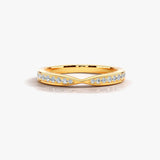 "Sole" 0.15ct Diamond Gradient Eternity Ring ET64
