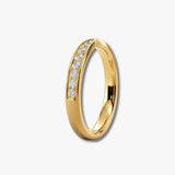 "Sole" 0.15ct Diamond Gradient Eternity Ring ET64