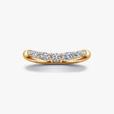 "Solenne" Round Cut 0.5 Carat Diamond Eternity Ring ET85