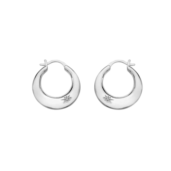 Soul Statement Earrings Hot Diamonds