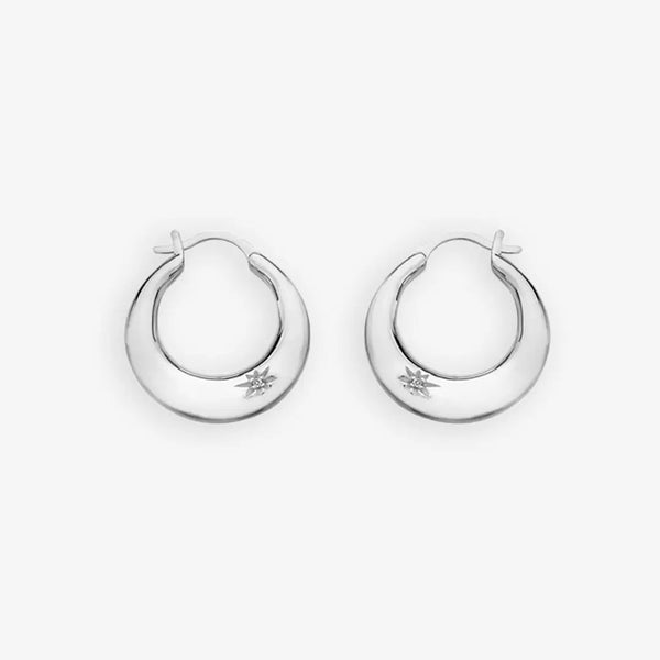 Soul Statement Earrings Hot Diamonds