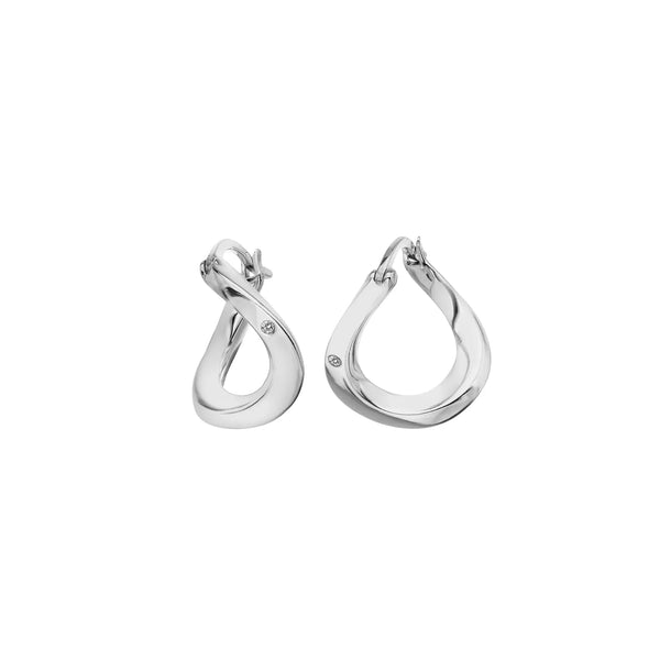 Soul Twist Earrings Hot Diamonds