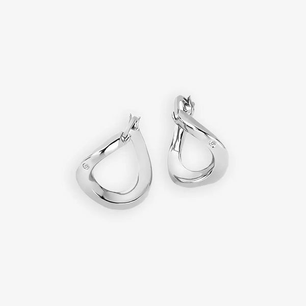 Soul Twist Earrings Hot Diamonds