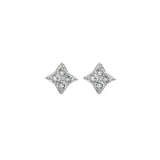 Squared Triangle Earrings Hot Diamonds
