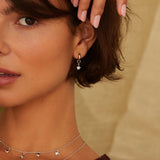 Star Earrings Hot Diamonds