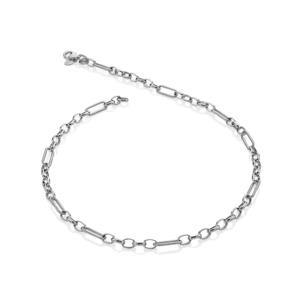 Statement Link Chain Hot Diamonds