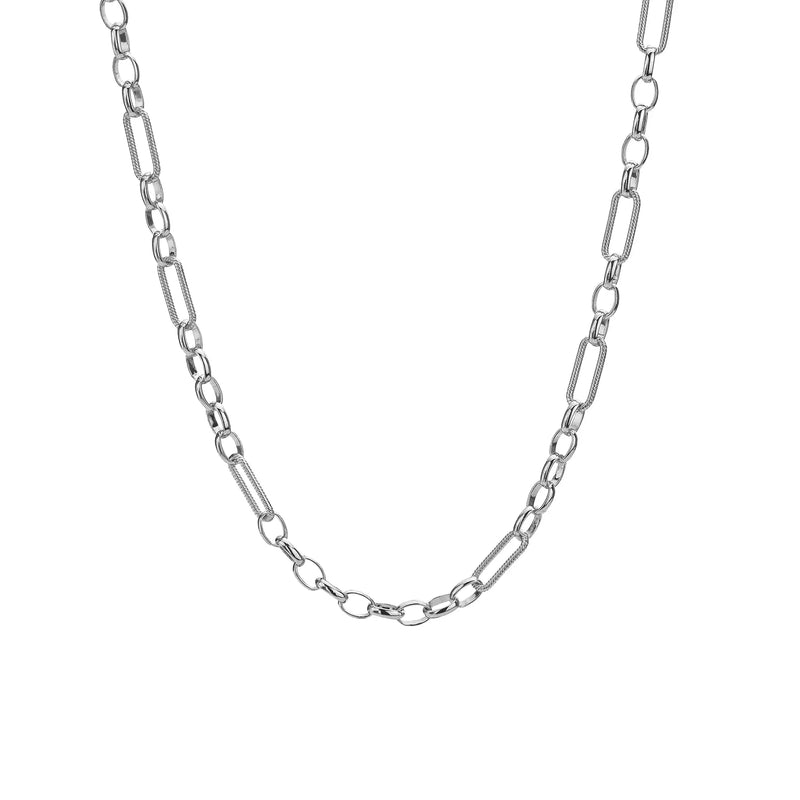 Statement Link Chain Hot Diamonds