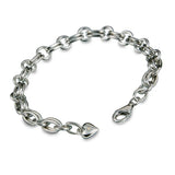 Statement Silver Charm Bracelet Hot Diamonds