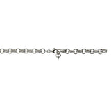 Statement Silver Charm Bracelet Hot Diamonds