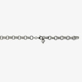 Statement Silver Charm Bracelet Hot Diamonds