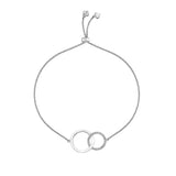 Striking Circle Bracelet Hot Diamonds