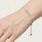 Striking Circle Bracelet