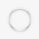 TRADITIONAL COURT POLISHED WEDDING RING IN 4MM WIDTH