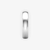 TRADITIONAL COURT POLISHED WEDDING RING IN 4MM WIDTH HEERA WEDDS