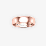 TRADITIONAL COURT POLISHED WEDDING RING IN 5MM WIDTH