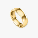 TRADITIONAL COURT POLISHED WEDDING RING IN 6MM WIDTH