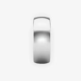 TRADITIONAL COURT POLISHED WEDDING RING IN 7MM WIDTH HEERA WEDDS