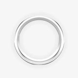 TRADITIONAL COURT POLISHED WEDDING RING IN 7MM WIDTH HEERA WEDDS