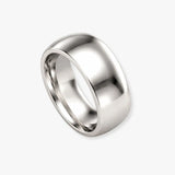 TRADITIONAL COURT POLISHED WEDDING RING IN 7MM WIDTH