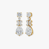 "Talia" 7.80 CT Diamond Drop Earrings