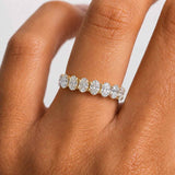 "Tara" 1.30 CT Diamond Eternity Ring HEERA DIAMONDS