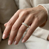 "Tara" 1.30 CT Diamond Eternity Ring HEERA DIAMONDS