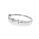 Tender Statement Bangle Hot Diamonds