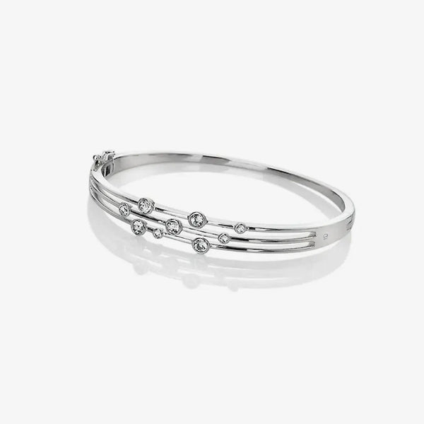 Tender Statement Bangle Hot Diamonds