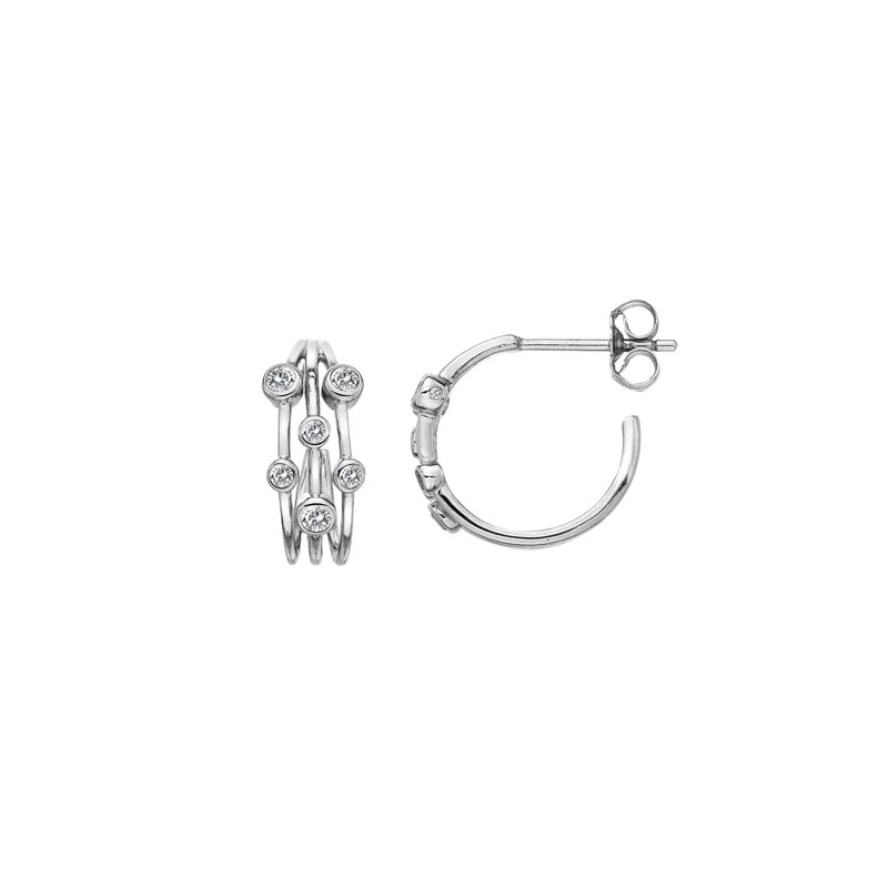 Tender Statement Earrings Hot Diamonds