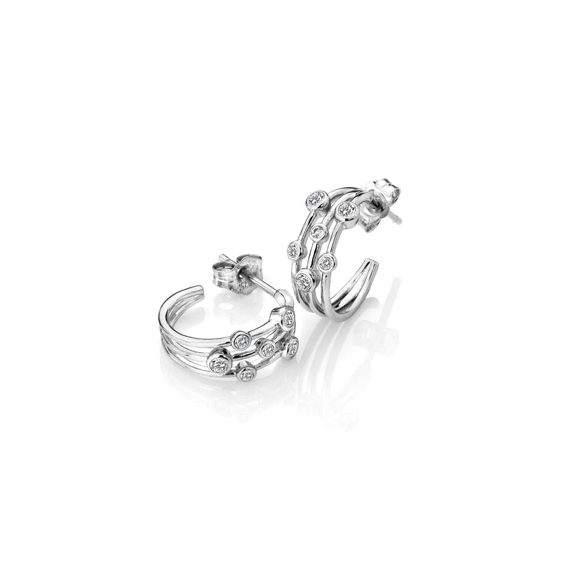 Tender Statement Earrings Hot Diamonds