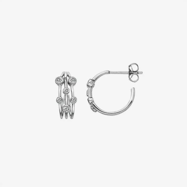 Tender Statement Earrings Hot Diamonds