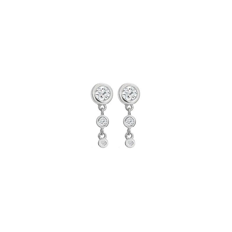 Tender Waterfall Earrings Hot Diamonds