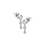 Tender Waterfall Earrings Hot Diamonds