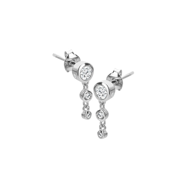 Tender Waterfall Earrings Hot Diamonds