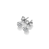 Tender White Topaz Earrings Hot Diamonds