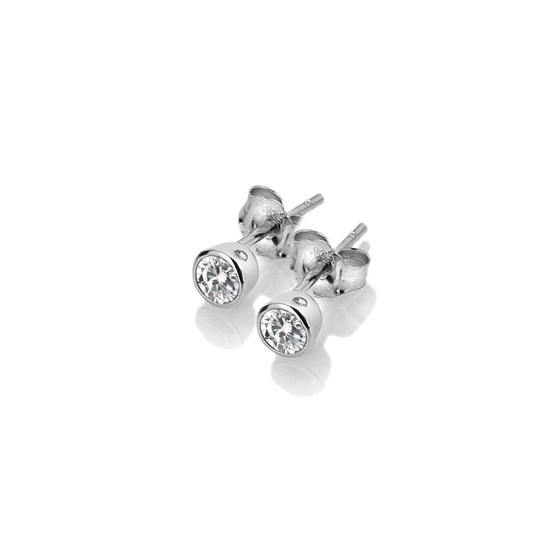 Tender White Topaz Earrings Hot Diamonds