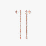 "Teya" 0.60 CT Drop Diamond Earrings