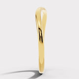 "Thea" Irregular Subtle Shaped Eternity Ring ET37