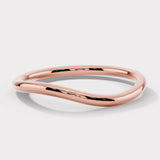 "Thea" Irregular Subtle Shaped Eternity Ring ET37