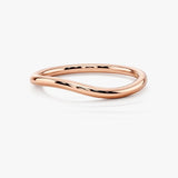 "Thea" Irregular Subtle Shaped Eternity Ring ET37