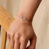 Togetherness Open Heart Bracelet Hot Diamonds
