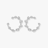 "Tova" 0.95 CT Drop Diamond Earrings