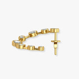 "Tova" 0.95 CT Drop Diamond Earrings