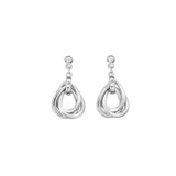 Trio Teardrop Earrings Hot Diamonds