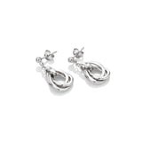 Trio Teardrop Earrings Hot Diamonds