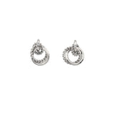 Unity Circle Earrings Hot Diamonds