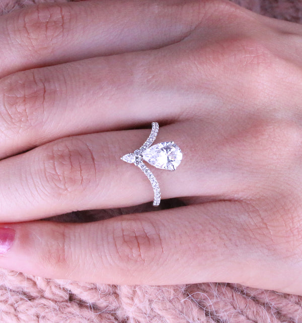 Platinum Engagement Rings Hatton Garden | Anais Rose
