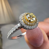 "Valencia" 1 Carat Round Cut Shoulder Diamond Engagement Ring H95 HEERA DIAMONDS