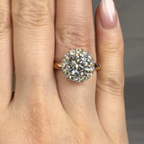 "Valissea" 2.21 Carat Round Cut Diamond Engagement Ring HLR481 HEERA DIAMONDS