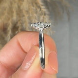 "Valoren" 0.68 Carat Round Cut Natural Diamond Engagement Ring MDR4559
